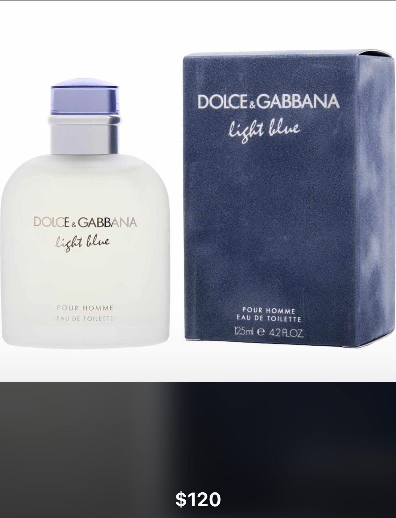 Dolce Gabbana light blue