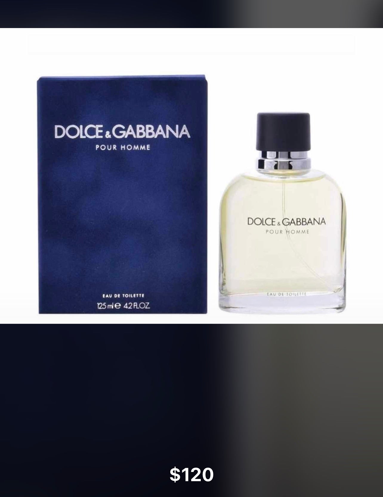 Dolce & Gabbana pour Homme