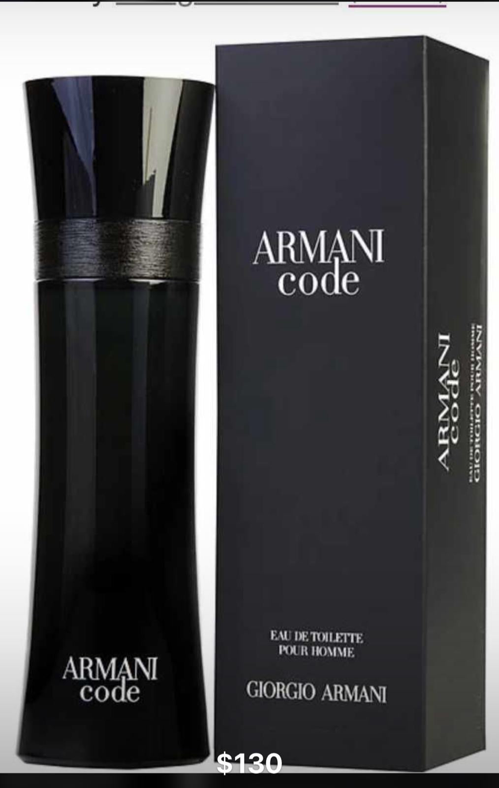 Armani Code