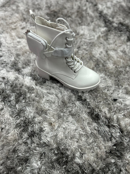 Zapatos De Dama Blancos