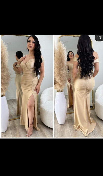 Vestido realce