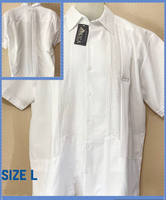 GUAYABERA BLANCA