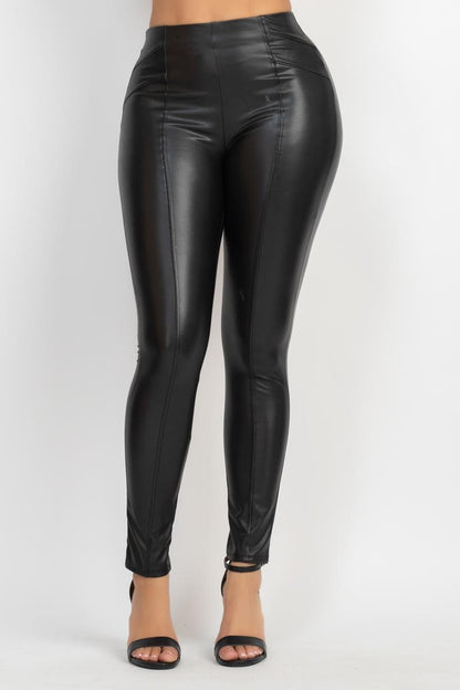 PANTALON DE CUERO