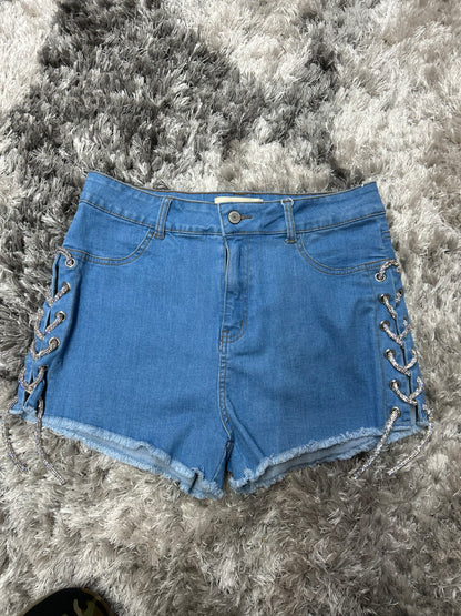 Short de Dama con Diseños en piedras brillantes